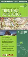 Trentino Alto Adige 1:200 000. Ediz. multilingue edito da De Agostini