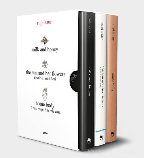 Milk and honey-The sun and her flowers-Home body di Rupi Kaur edito da TRE60