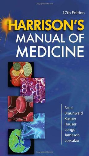 Harrison's manual of medicine edito da McGraw-Hill Education