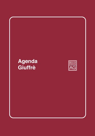 Agenda d'udienza 2018. Ediz. rossa edito da Giuffrè