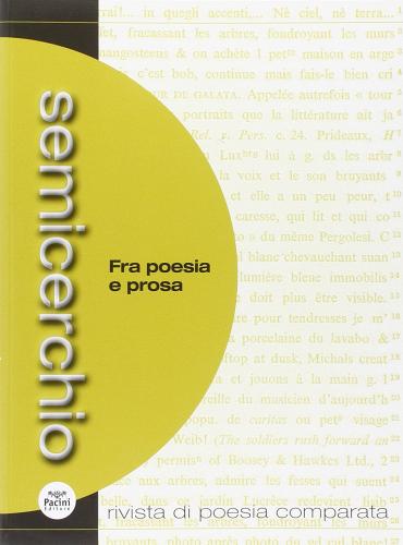 Semicerchio (2014) vol.1 edito da Pacini Editore