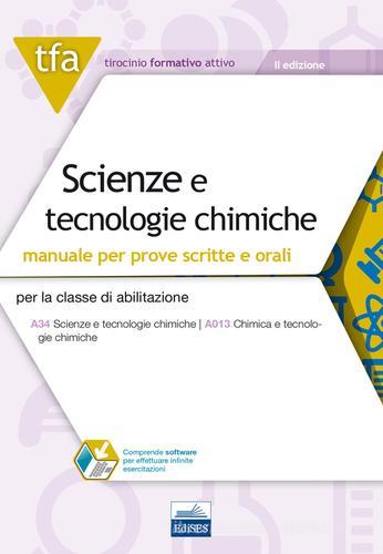 TFA. Scienze e tecnologie chimiche. Manuale teorico. Con software di simulazione di Stefano D'Errico edito da Edises