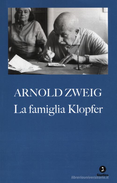 Libro La famiglia Klopfer di Arnold Zweig Diaspora di Giuntina