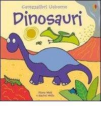Dinosauri di Fiona Watt edito da Usborne Publishing