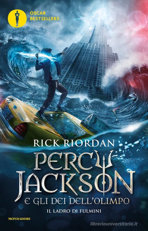 Il ladro di fulmini. Percy Jackson e gli dei dell'Olimpo. Nuova ediz. vol.1 di Rick Riordan edito da Mondadori