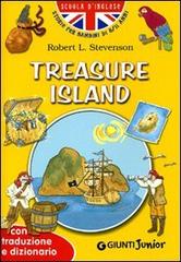 Treasure island. Con traduzione e dizionario di Robert Louis Stevenson edito da Giunti Junior
