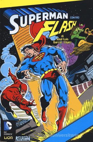 Superman contro Flash edito da Lion