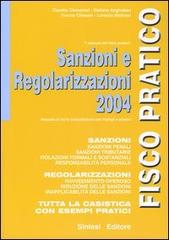 Sanzioni e regolarizzazioni 2004 edito da Sintesi