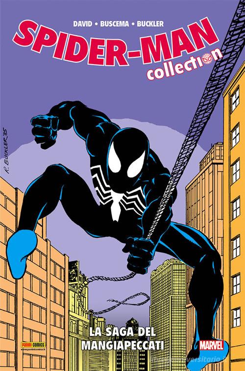 La saga del Mangiapeccati. Spider-Man Collection vol.19 di David Peter, Rich Buckler, Sal Buscema edito da Panini Comics