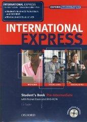 International express. Pre-intermediate. Student's Book-Workbook. Per le Scuole superiori. Con CD Audio. Con DVD-ROM edito da Oxford University Press