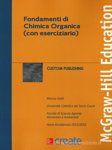 Fondamenti di chimica organica (con eserciziario) edito da McGraw-Hill Education
