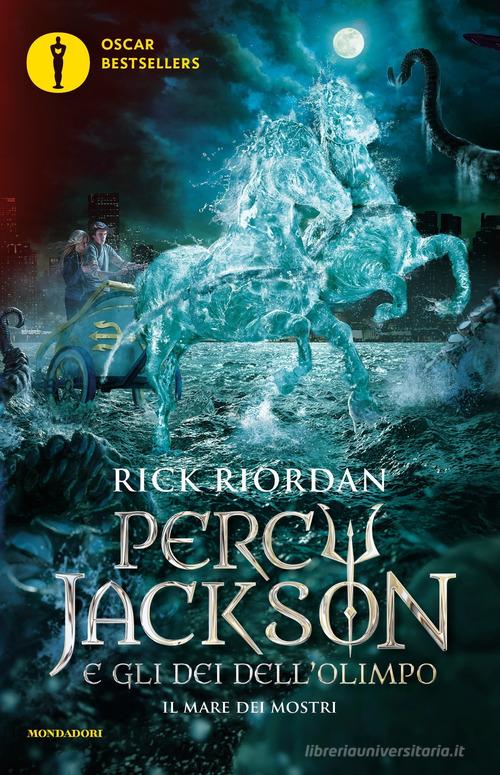 Il mare dei mostri. Percy Jackson e gli dei dell'Olimpo. Nuova ediz. vol.2 di Rick Riordan edito da Mondadori