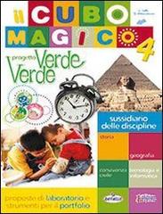 Il cubo magico. Area antropologica. Per la 4ª classe elementare di Barbara Abbondanza, Liana Lelli edito da Raffaello