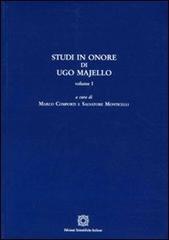 Studi in onore di Ugo Majello edito da Edizioni Scientifiche Italiane