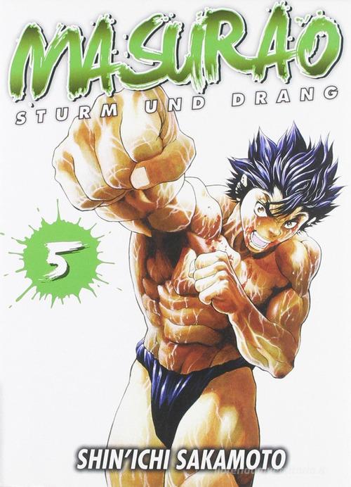 Masurao vol.5 di Shin-Ichi Sakamoto edito da Edizioni BD