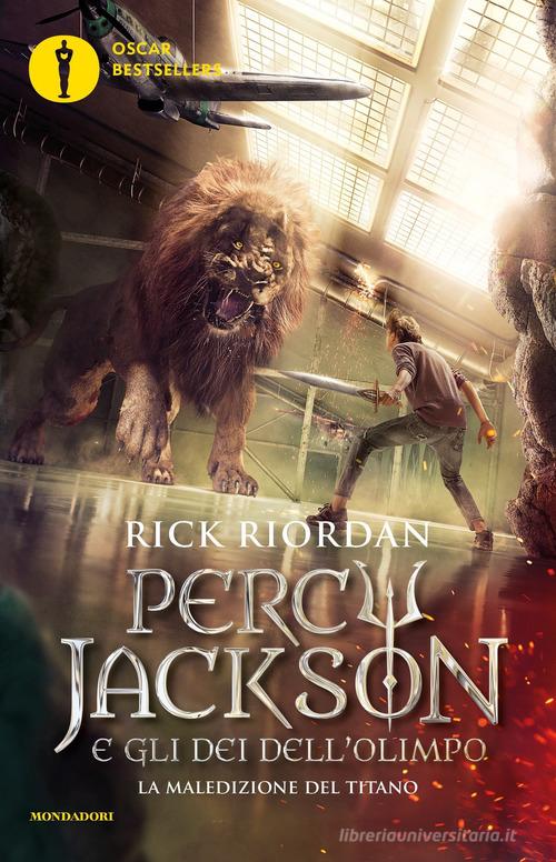 La maledizione del titano. Percy Jackson e gli dei dell'Olimpo. Nuova ediz. vol.3 di Rick Riordan edito da Mondadori