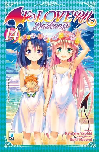 To love-ru darkness vol. 14 di Kentaro Yabuki, Saki Hasemi edito da Star Comics
