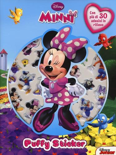 Minni. Puffy sticker. Con adesivi. Ediz. illustrata edito da Disney Libri