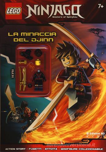 La minaccia del djinn. Lego Ninjago. Con gadget edito da Edizioni BD