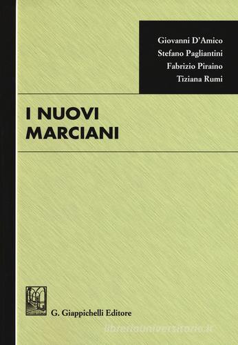 I nuovi marciani di Giovanni D'Amico, Stefano Pagliantini, Fabrizio Piraino edito da Giappichelli