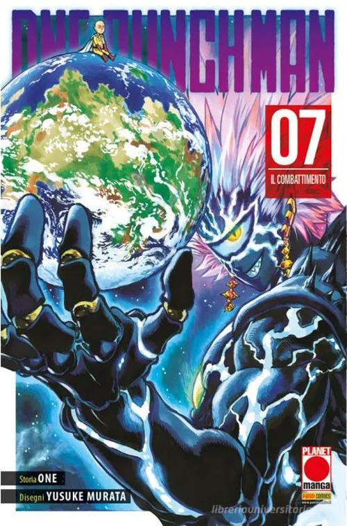 One-Punch Man vol. 7 di One edito da Panini Comics