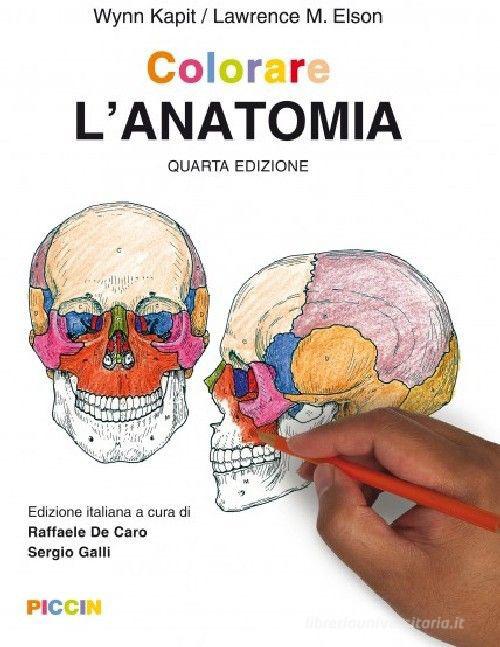 Colorare l'anatomia di Wynn Kapit, Lawrence M. Elson edito da Piccin-Nuova Libraria