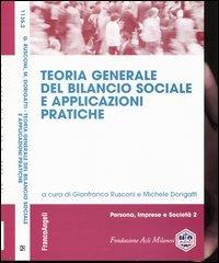 Teoria generale del bilancio sociale e applicazioni pratiche edito da Franco Angeli