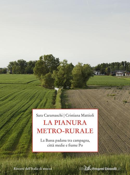 La pianura metro-rurale. La Bassa padana tra campagna, città medie e fiume Po di Sara Caramaschi, Cristiana Mattioli edito da Donzelli