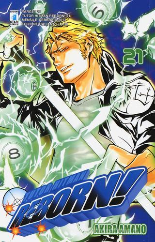 Tutor Hitman Reborn vol.21 di Akira Amano edito da Star Comics