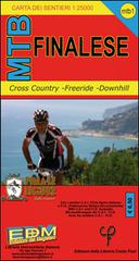 MTB-1 Finalese. Carte dei sentieri di Liguria per mountain bike MTB VTT edito da Edizioni del Magistero