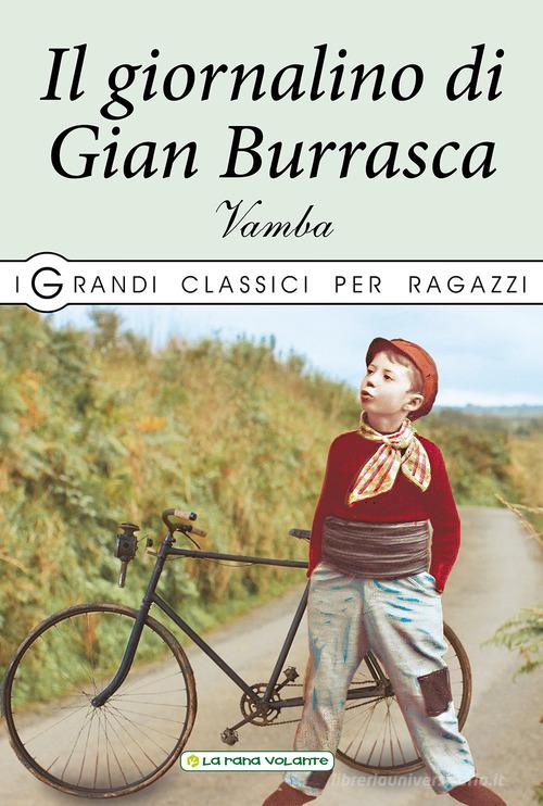 Il giornalino di Gian Burrasca di Vamba edito da La Rana Volante