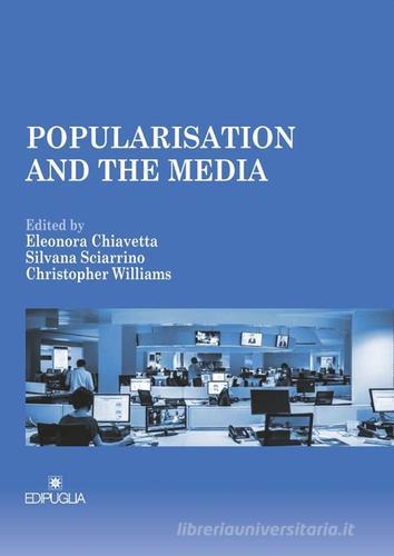 Popularisation and the media edito da Edipuglia