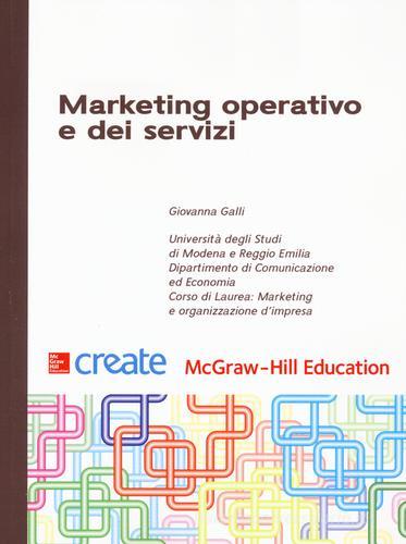 Marketing operativo e dei servizi edito da McGraw-Hill Education