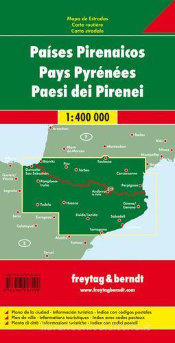 Paesi dei Pirenei 1:400.000 edito da Freytag & Berndt