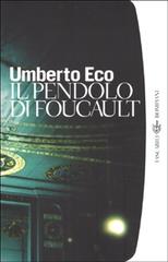 Il pendolo di Foucault di Umberto Eco edito da Bompiani