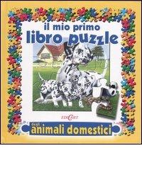 Il mio primo libro puzzle degli animali domestici edito da Edicart