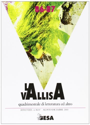 La vallisa vol. 86-87 edito da Salento Books