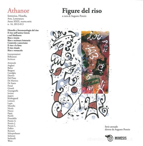 Athanor (2012-2013) vol.16 edito da Mimesis