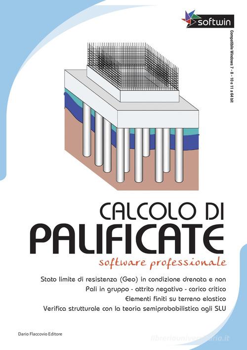 Calcolo di palificate. Software professional di Camillo Antonino Testa edito da Flaccovio Dario