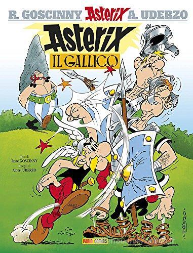 Asterix il gallico vol.1 di René Goscinny, Albert Uderzo edito da Panini Comics