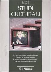 Studi culturali (2011) vol.3 edito da Il Mulino