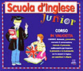 Scuola d'inglese junior. Con 2 audiocassette edito da Giunti Junior