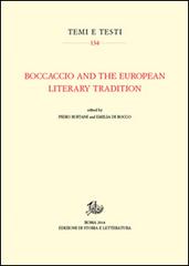 Boccaccio and the european literary tradition edito da Storia e Letteratura