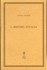I «Misteri» d'Italia di Quinto Marini edito da Edizioni ETS