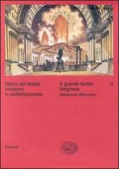 Storia del teatro moderno e contemporaneo vol.2 edito da Einaudi