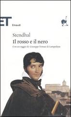 Il rosso e il nero di Stendhal edito da Einaudi