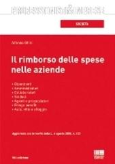 Il rimborso delle spese nelle aziende di Alfonso Ghini edito da Maggioli Editore