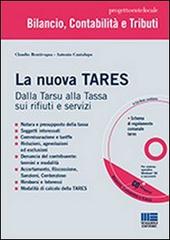La nuova Tares. Con CD-ROM di Claudio Bentivegna, Antonio Cantalupo edito da Maggioli Editore