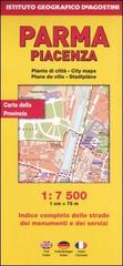 Piacenza 1:9 000-Parma 1:7 500. Ediz. multilingue edito da De Agostini