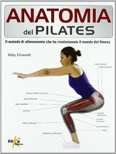 Anatomia del pilates. Guida completa di Abby Ellsworth edito da Elika
